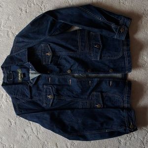 Eddie Bauer denim jacket size petite medium